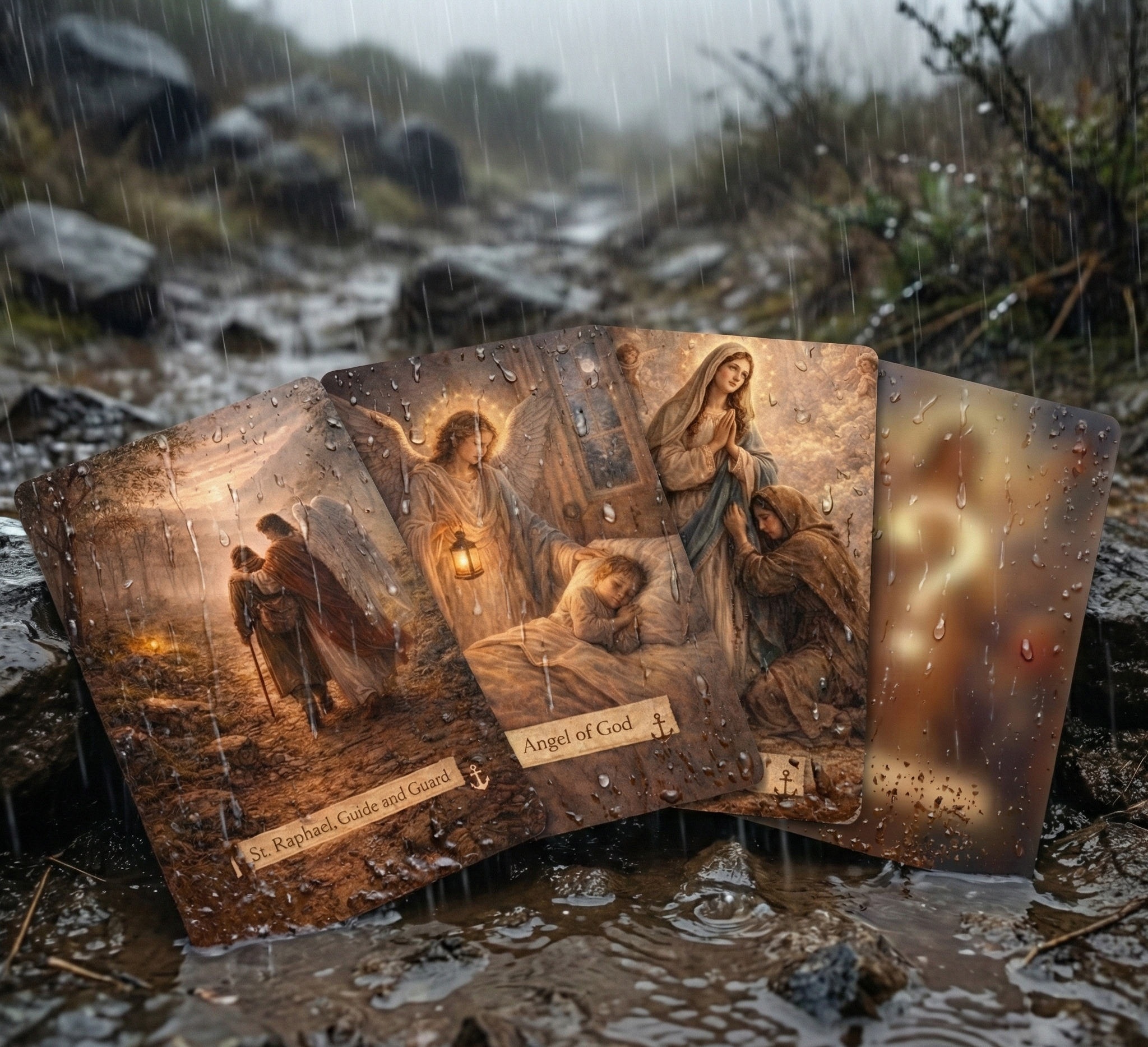 Catholic Series 1 prayer cards